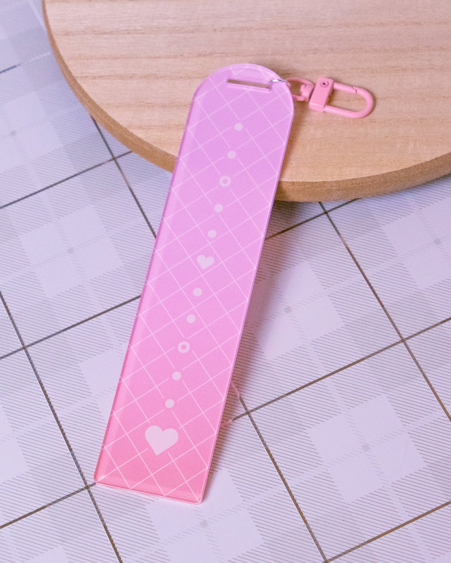 Joyful | Acrylic Bookmark