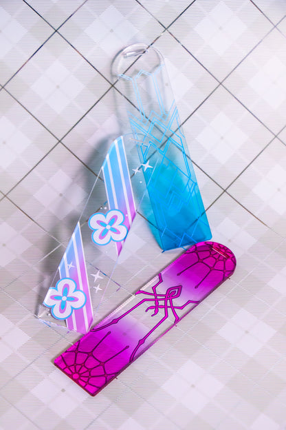 March | Acrylic Bookmark
