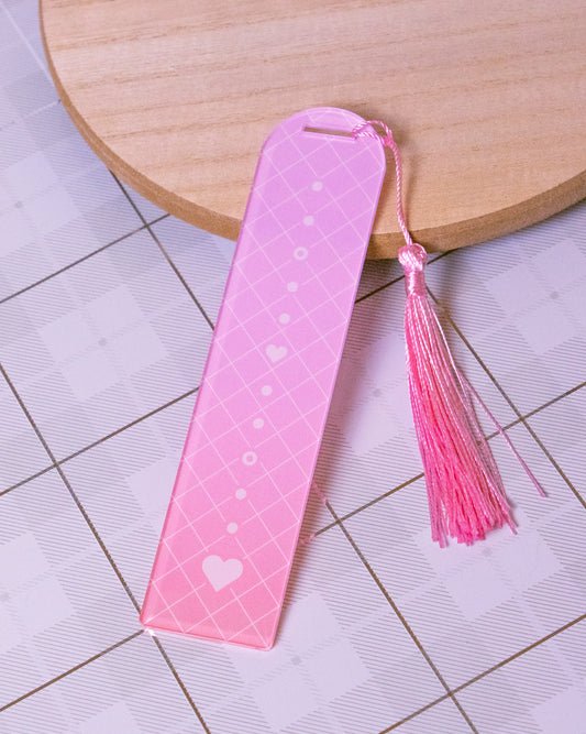 Joyful | Acrylic Bookmark
