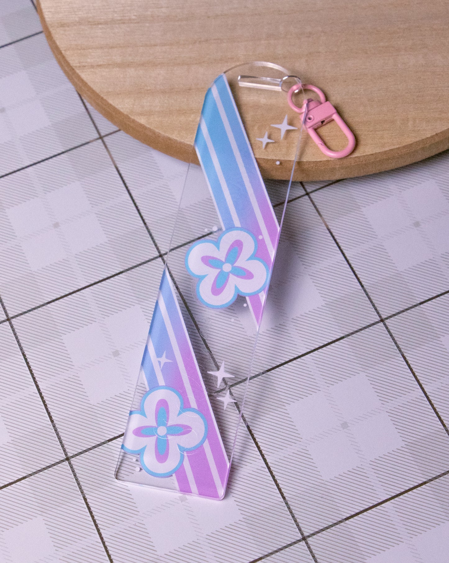 March | Acrylic Bookmark