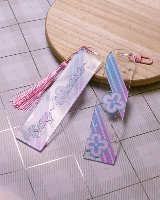 March | Acrylic Bookmark