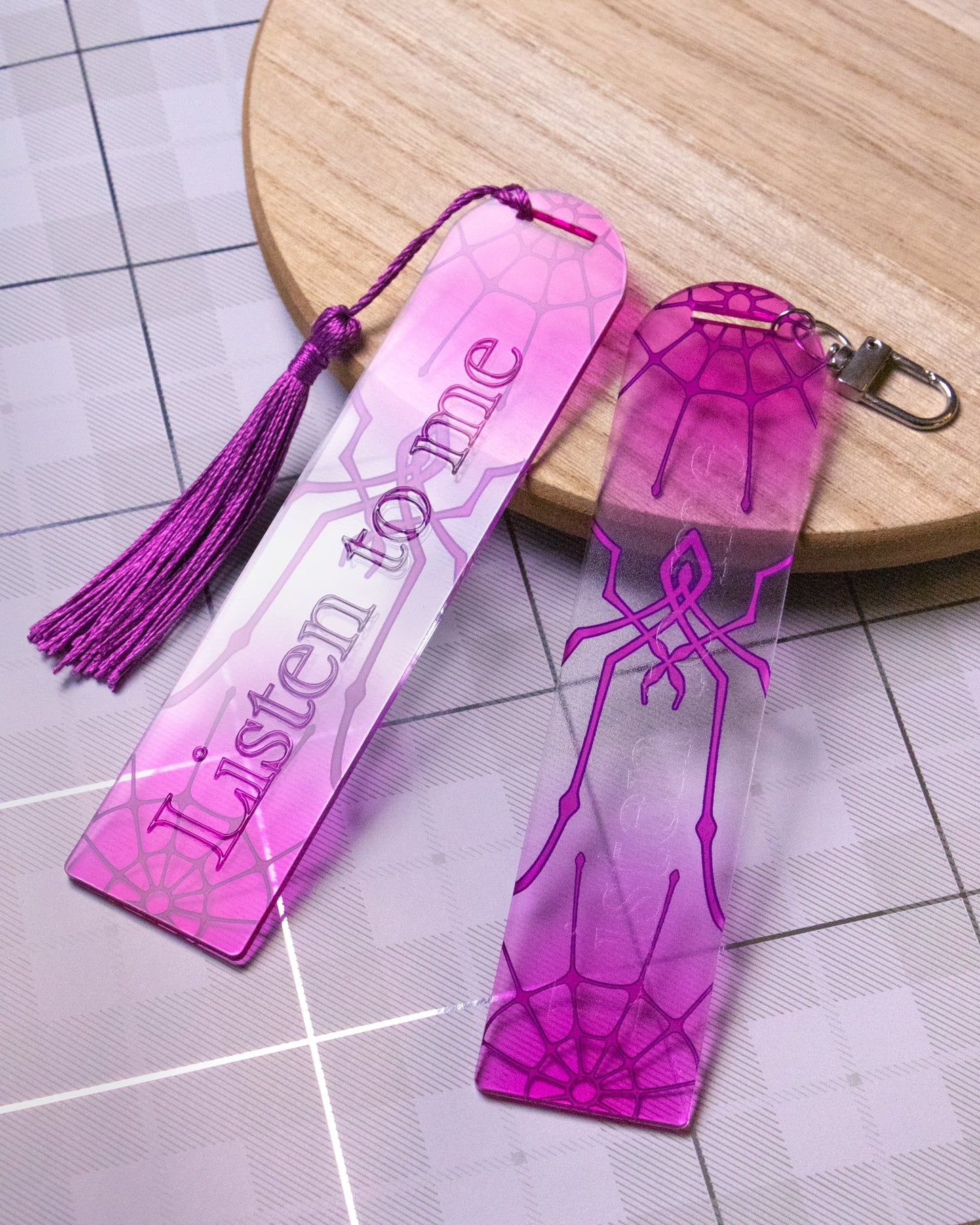 Kafka | Acrylic Bookmark