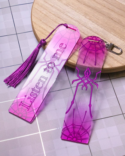 Kafka | Acrylic Bookmark