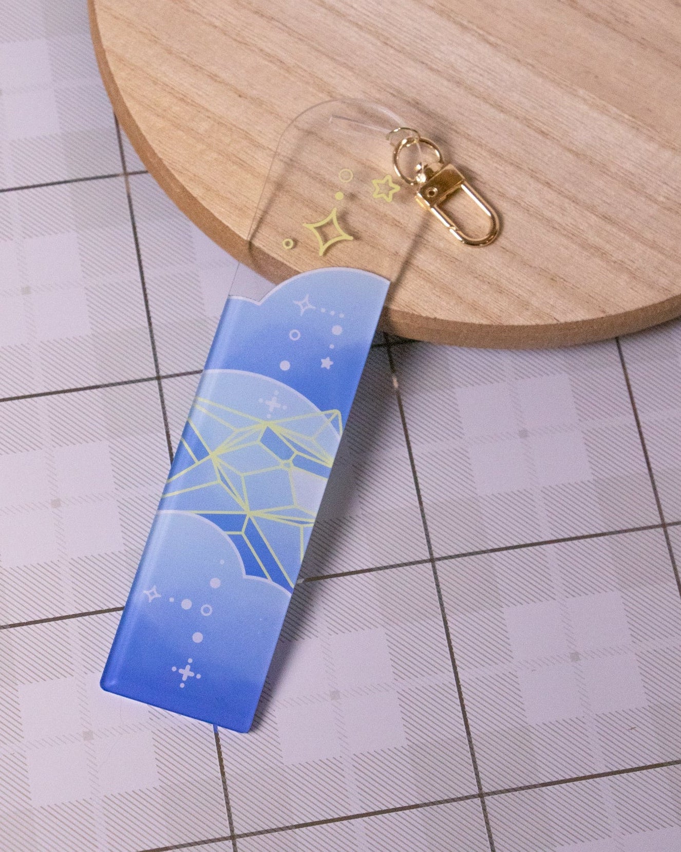 Star Clouds | Acrylic Bookmark