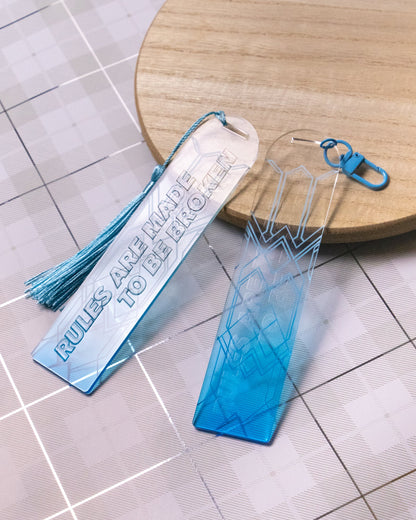Trailblazer | Acrylic Bookmark