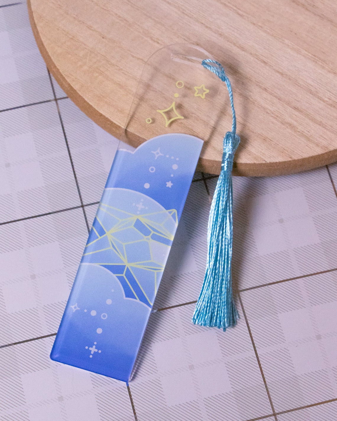 Star Clouds | Acrylic Bookmark