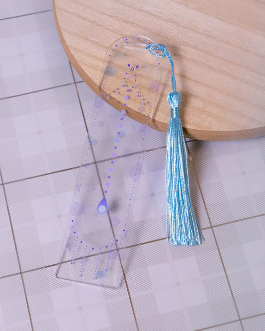 Raindrops | Acrylic Bookmark