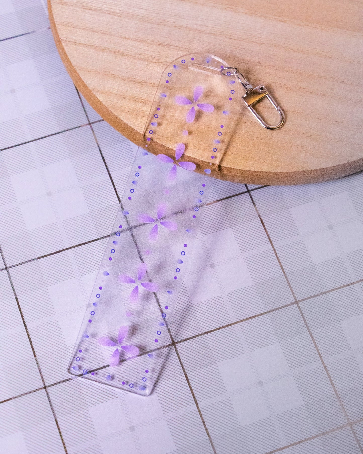 Gratitude | Acrylic Bookmark