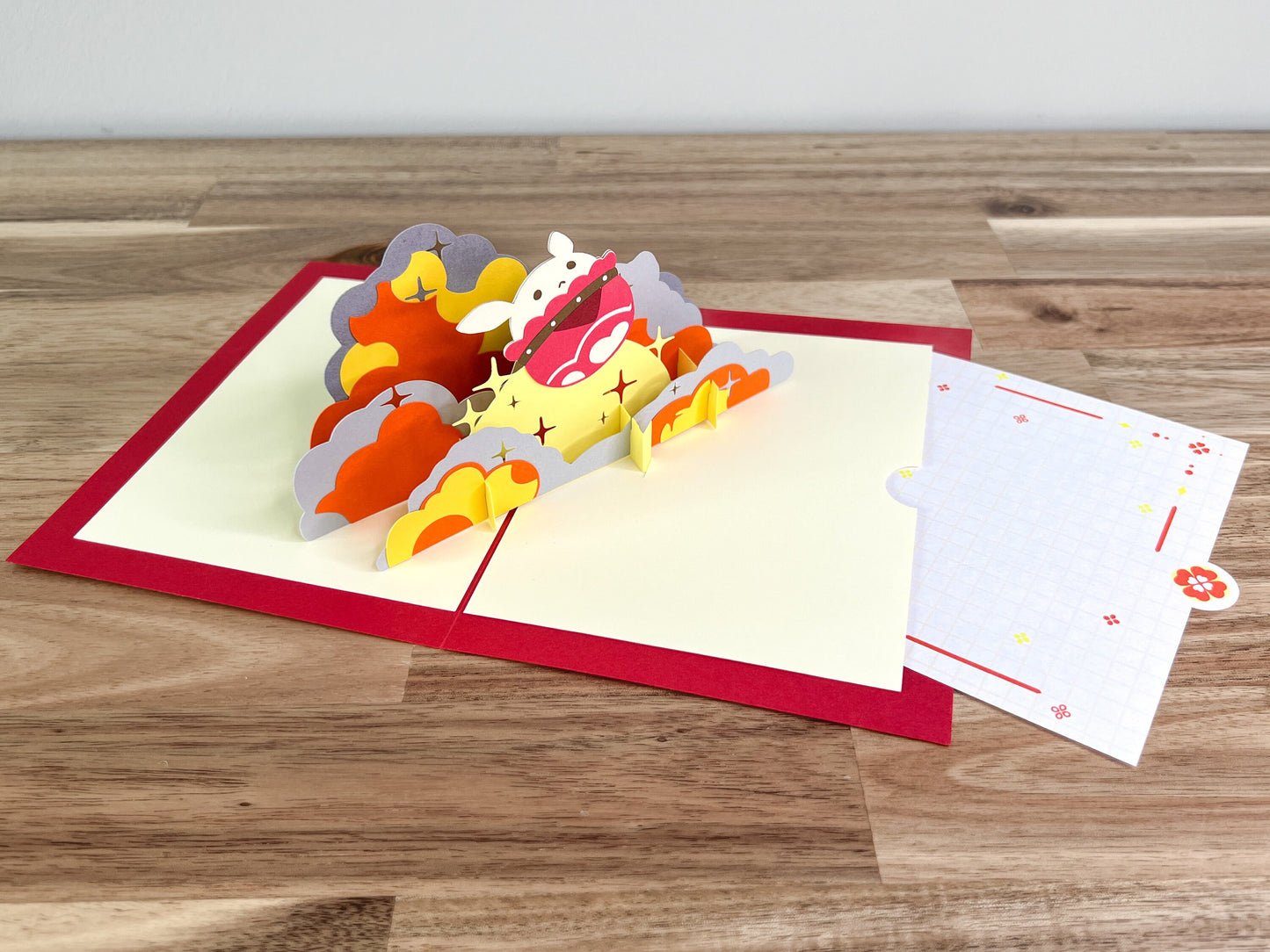 Pop up Greeting Card | Klee Jumpy Dumpty