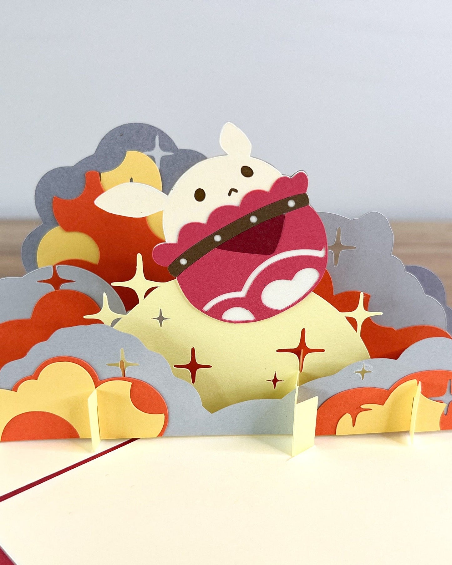 Pop up Greeting Card | Klee Jumpy Dumpty