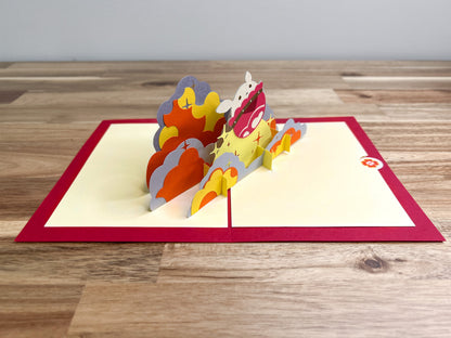 Pop up Greeting Card | Klee Jumpy Dumpty